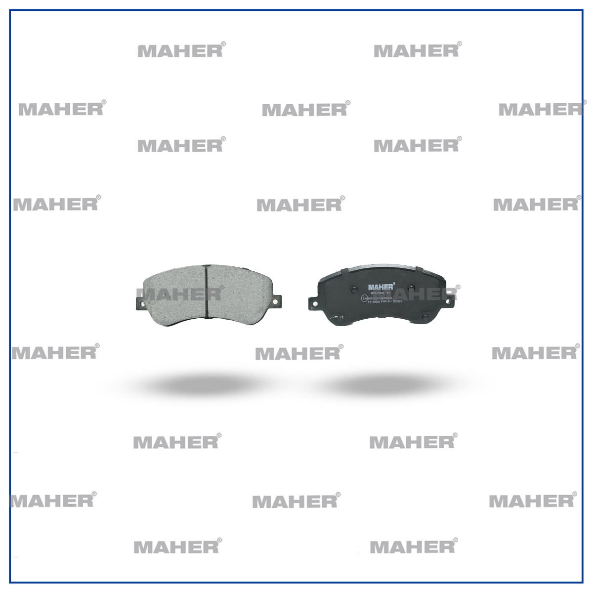 FREN BALATA MERCEDES 08-15 X204 GLK SERİ ÖN