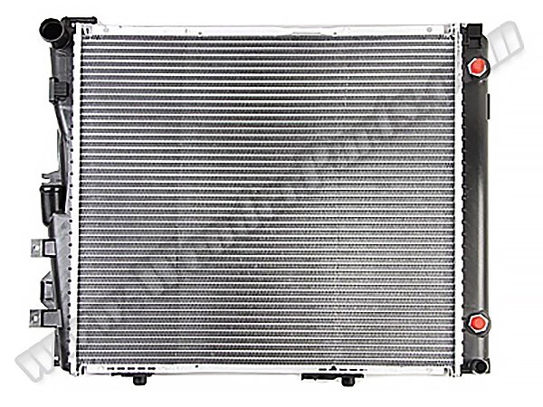 Motor Su Radyatörü W124 [M103 M104] Otm/Şanz (Klimalı) - 1245009003