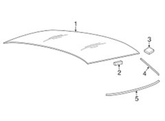 CAM MESAFE ÇITASI F07/GT/ARKA BMW 51317144482