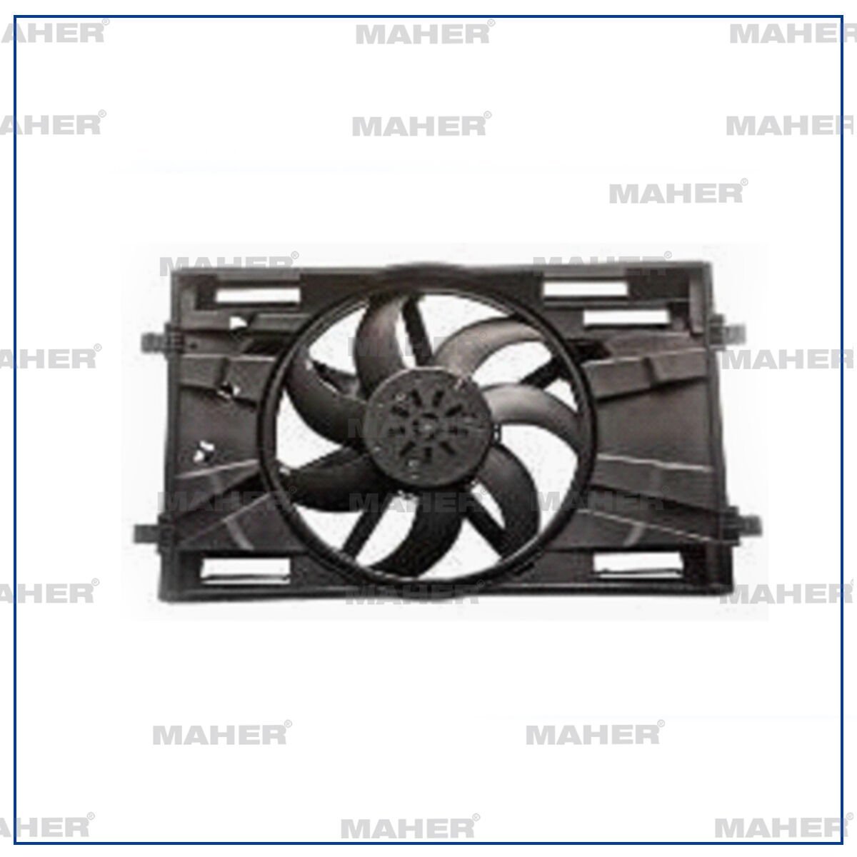 FAN RADYATÖR GOLF VII 12=> / PASSAT 14=> / LEON 12=> / A3 12=> 1.4TSI-1.6TDI-2.0TDI DAVLUMBAZLI 400m