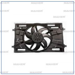 FAN RADYATÖR GOLF VII 12=> / PASSAT 14=> / LEON 12=> / A3 12=> 1.4TSI-1.6TDI-2.0TDI DAVLUMBAZLI 400m