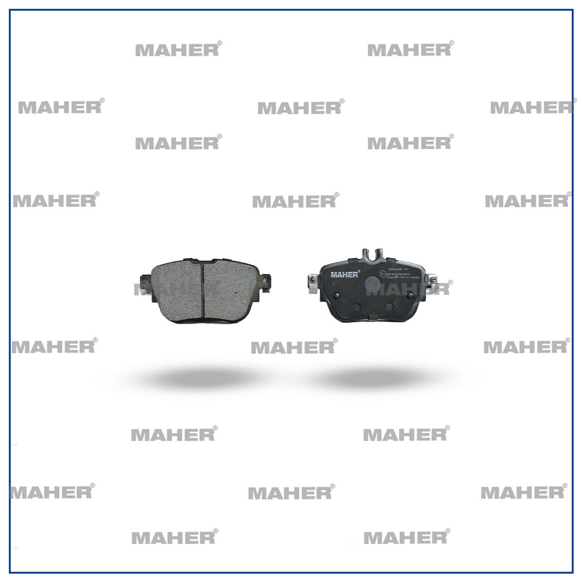 FREN BALATA MERCEDES 16=> W211-W213-W220  E SERİ ÖN (AMG PAKET İÇİN)