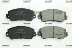 Fren Balata Uno 60 83-96 Ön 5951671