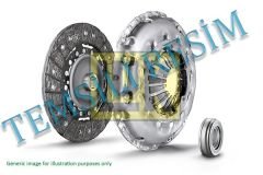 DEBRİYAJ SETİ I-30 15=> 1.6 DİZEL / 6 İLERİ RULMANSIZ