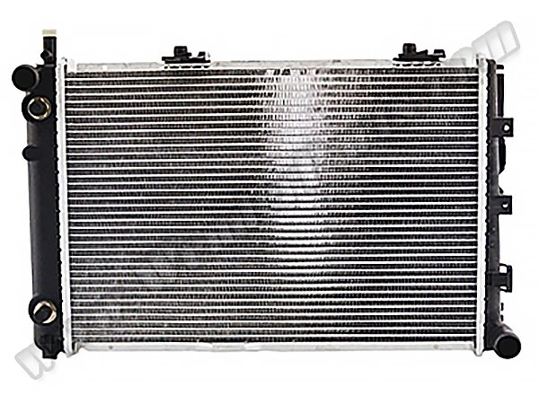 Motor Su Radyatörü W124 [OM601 OM602] Otm/Şanz (Klimasız) - 1245002403