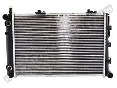 Motor Su Radyatörü W124 [OM601 OM602] Otm/Şanz (Klimasız) - 1245002403