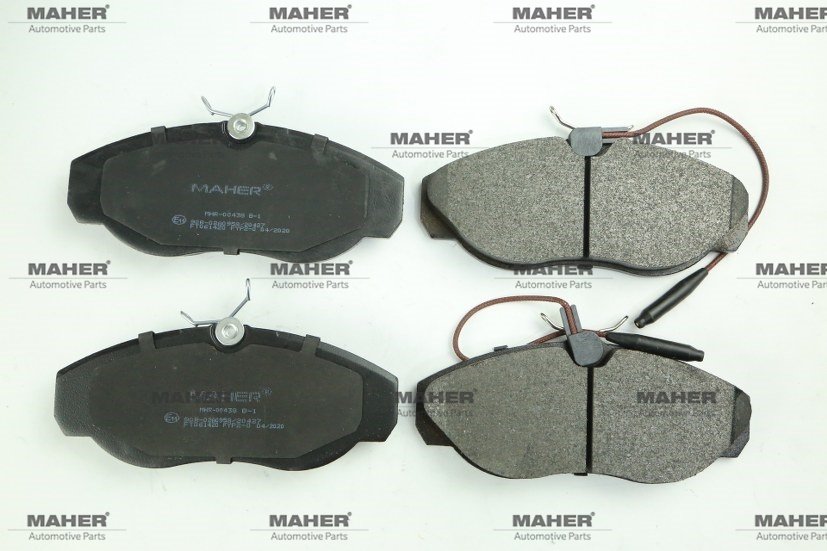 Fren Balata Jumper I 94-02 / Ducato 94-02 / Boxer I 94-02 Fişli Ön 9945788