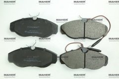 Fren Balata Jumper I 94-02 / Ducato 94-02 / Boxer I 94-02 Fişli Ön 9945788