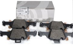 FREN BALATASI BMW ÖN G01 G02 G11 G12 G30 G31 X3 X4 7 SERİSİ 5 SERİSİ 5 SERİSİ TOURİNG 2018- 34116883469