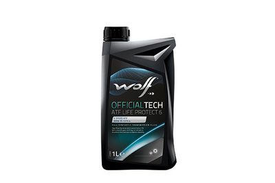 WOLF TAM SENTETİK ŞAZIMAN YAĞI OFFICIALTECH ATF LIFE PROTECT BMW 6HP SARI 1LT 83220142516