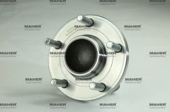 Teker Poryası Mazda 3 Arka Rulmanlı Absli Bp4K2615Xa