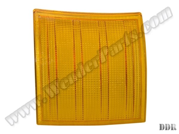 Sinyal Camı T2:507D>814D Sağ; (Sarı) 1986-94 - 0008207621P1