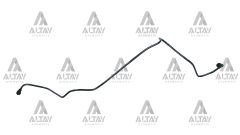 YAKIT BORUSU CLIO II / KANGOO 98-05 K7J 1.4 8V
