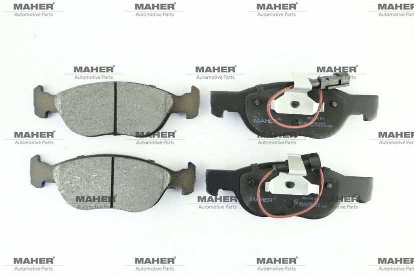 Fren Balata Marea 96-07 / Brava 95-02 / Bravo 95-04 / Alfa 145 94-01 Fişli Ön 9948623