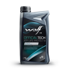 WOLF TAM SENTETİK ŞAZIMAN YAĞI OFFICIALTECH ATF LIFE PROTECT BMW 8HP YEŞİL 1LT 83225A12A00L