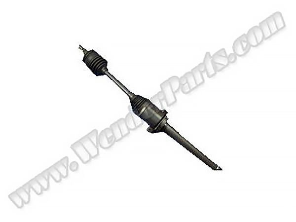 Komple Aks W169 W245 Ön Sağ; Otm.Şanz