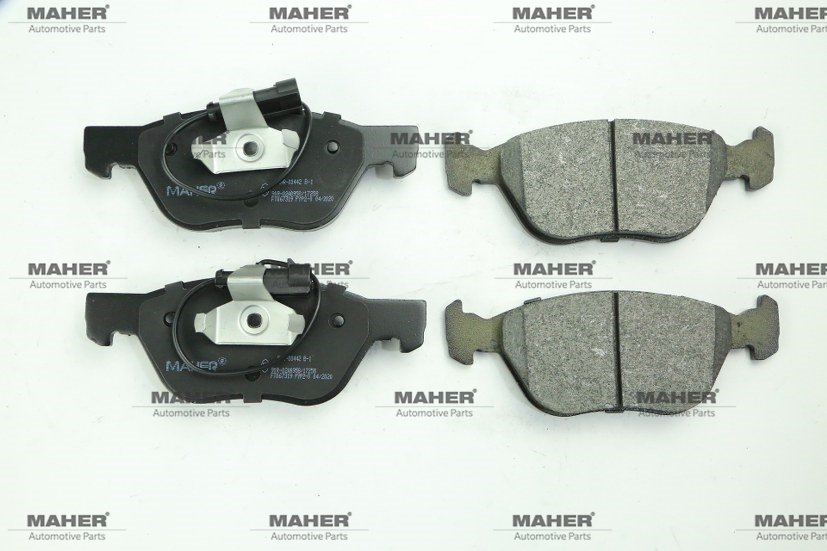 Fren Balata Marea 96-07 / Brava 95-02 / Bravo 95-04 / Alfa 147 01-10 Fişli Ön 9948476