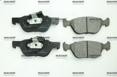 Fren Balata Marea 96-07 / Brava 95-02 / Bravo 95-04 / Alfa 147 01-10 Fişli Ön 9948476