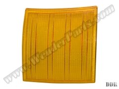 Sinyal Camı T2:507D>814D Sol; (Sarı) 1986-94 - 0008207521P1