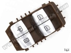 Cam Düğmesi W222 Arka Sol/Sağ; Kahve - 2229051505BR