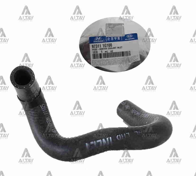 Hortum Kalorifer Accent 06-11 Era Dizel Giriş 973111G100