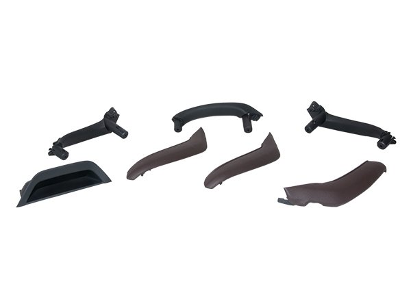 Kapı Tutamak Seti X3:F25 X4:F26 Ön&Arka; (Mokka) Deri Kaplamalı - 51417250305L7