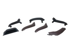 Kapı Tutamak Seti X3:F25 X4:F26 Ön&Arka; (Mokka) Deri Kaplamalı - 51417250305L7