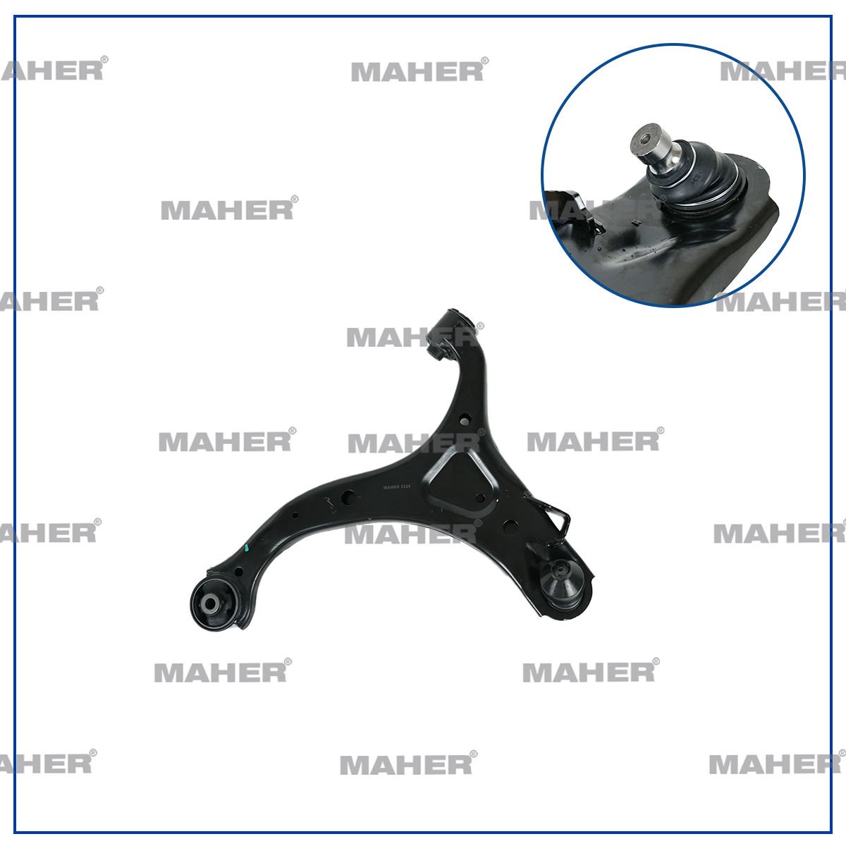 SALINCAK SANTAFE 06=> BURÇLU ROTİLLİ / SORENTO 09=> ALT SOL