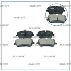 FREN BALATA MERCEDES 00-06 W203 C SERİ / MERCEDES 04-11 R171 SLK SERİ ÖN
