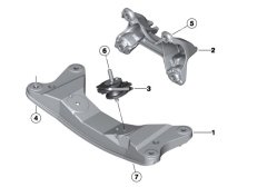 ŞANZIMAN TRAVERSİ F20/F30 DÜZ BMW 22316796609