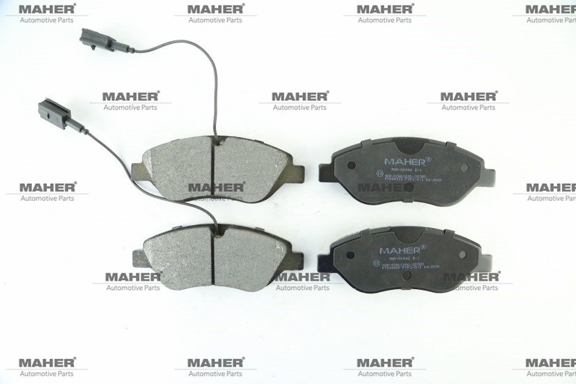 Fren Balata Stılo 01-10 / Mıto 08=> (Çift Fişli) Ön 77362196