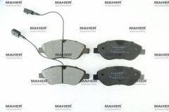 Fren Balata Stılo 01-10 / Mıto 08=> (Çift Fişli) Ön 77362196