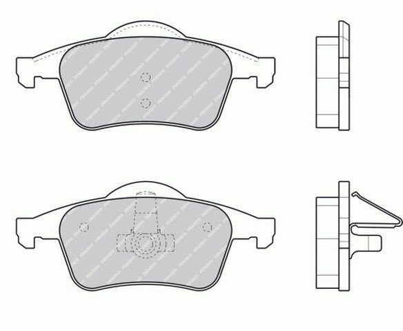 S60-V70-S80 1999> Arka 16,4mm