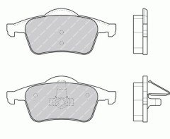 S60-V70-S80 1999> Arka 16,4mm
