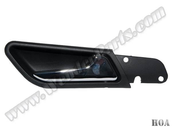 Kapı Kolu W169 W245 Ön İç Sağ; (Siyah) - 1697600408