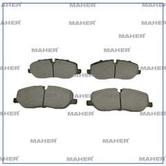 FREN BALATA RANGE ROVER III 02-12 / DISCOVERY 04-10 ÖN