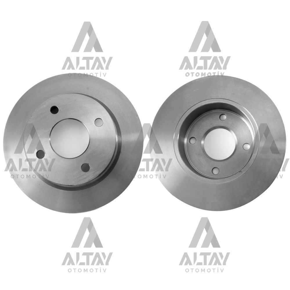 FREN DİSKİ MICRA  92-02 K-11 / ÖN DÜZ 234-4