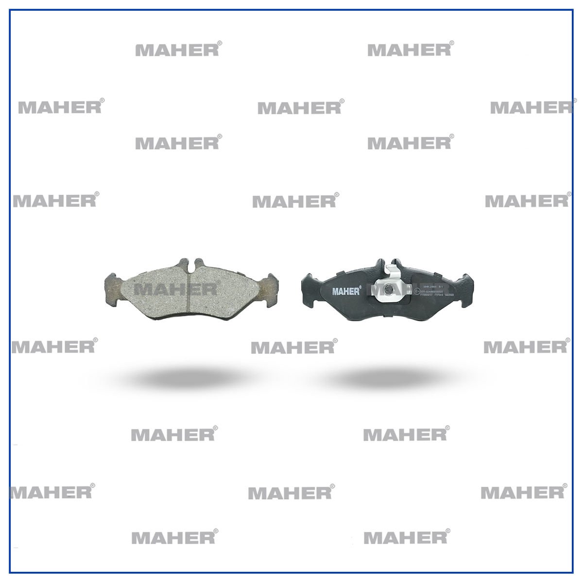 FREN BALATA MERCEDES  95-06 SPRINTER W901-W902 2T ARKA