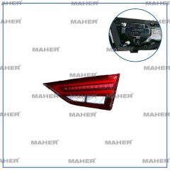 STOP LAMBASI A3 17-20 SEDAN LEDLİ İÇ SAĞ