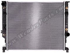 Motor Su Radyatörü W164 X164 W251 [OM642] Otm/Şanz (Klimalı) - 2515000703