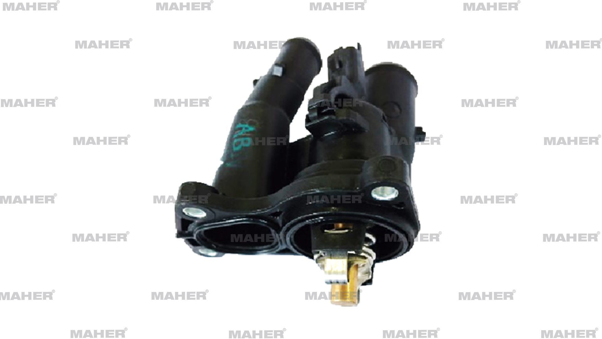 TERMOSTAT FOCUS II 04-11 / C-MAX I 07-11 / C-MAX 03-07 / 1.6 TI-VCT KOMPLE CONTALI SENSÖRLÜ 98°C