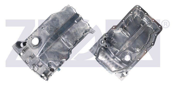 Yag Karterı Alumınyum Vw Polo (6R,6C) 1.2 2009-/ Golf (5G1) 2012-/ Jetta (162) 2011-/ Audı A3 (8V1) 2012-/ Seat Leon (5F) 2012-/ Skoda Octavıa (5E3) 2