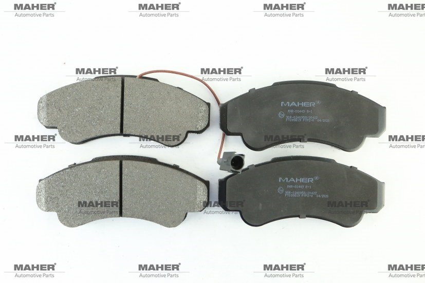 Fren Balata Ducato 02-06 / Jumper Iı 02-06 / Boxer Iı 02-06 (Fişli Uzunluk 146.6Mm) Ön 77362216