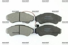 Fren Balata Ducato 02-06 / Jumper Iı 02-06 / Boxer Iı 02-06 (Fişli Uzunluk 146.6Mm) Ön 77362216