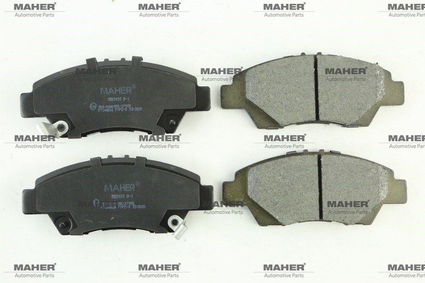 Fren Balata Jazz 09=> / Cıty 09-11 Ön 45022Snce00