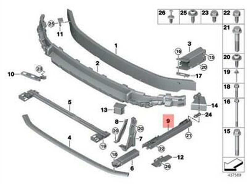 ADAPTÖR F56/L MINI COOPER 51117368481