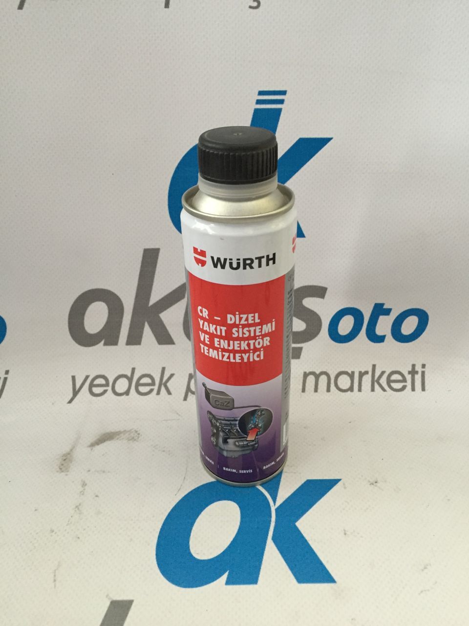 Dizel Yakıt Katkısı Würth