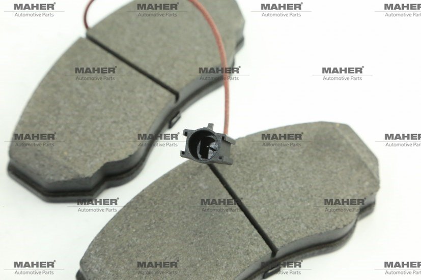 Fren Balata Ducato 02-06 / Jumper Iı 02-06 / Boxer Iı 02-06 (Fişli Uzunluk 140.5Mm) Ön 77364862