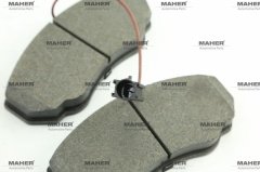 Fren Balata Ducato 02-06 / Jumper Iı 02-06 / Boxer Iı 02-06 (Fişli Uzunluk 140.5Mm) Ön 77364862