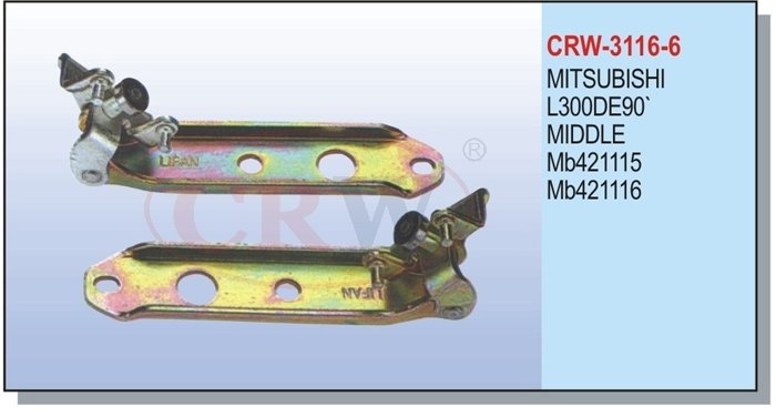 Surgulu Kapi Ray Kolu Orta-Sag L300 86->/H100 94-08 - STR-264